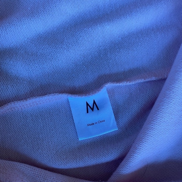 Long Sleeve Pullover Top Sweatshirt Henley Women’s Size Medium - Picture 5 of 9